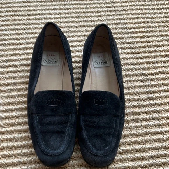 Vintage Todd Oldham ! Black suede SZ 37 made in Italy - Picture 3 of 6